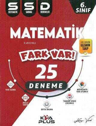 Koray Varol Akademi 8 Sınıf LGS Fark Var 10 Deneme Seti