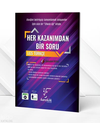 LGS Her Kazanımdan Bir Soru Türkçe