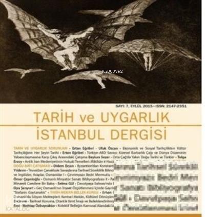 Tarih ve Uygarlık İstanbul Kitap Dizisi 13