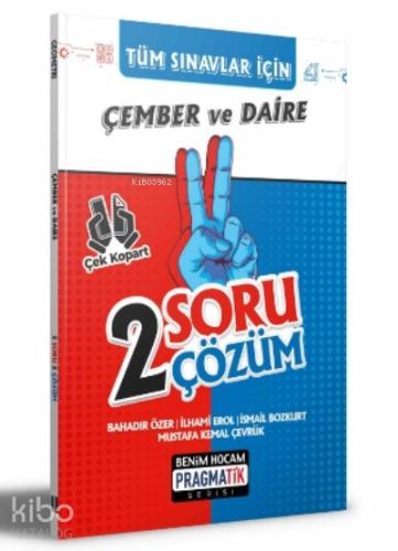 2022 Tüm Sınavlar İçin Çember ve Daire 2 Soru 2 Çözüm Fasikülü Pragmatik Serisi