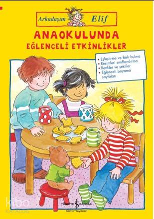 Arkadaşım Elif Eğlenceli Çizgi Çalışmaları