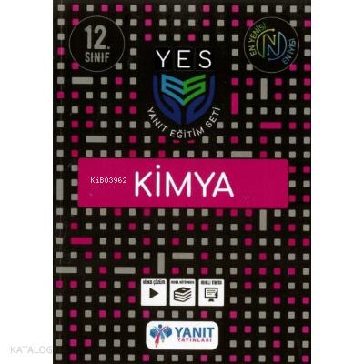 12 Sınıf Kimya Yes Eğitim Seti Yanıt Yayınları