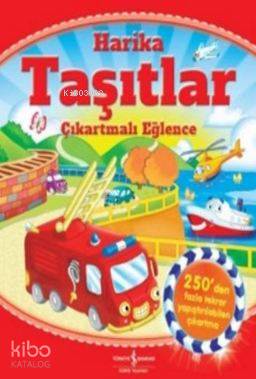 Harika Taşıtlar Çıkartmalı Eğlence