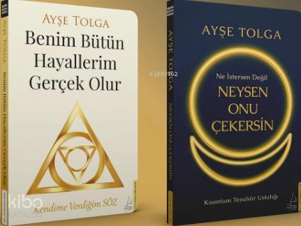 Ayşe Tolga Kitap Seti 3 Kitap