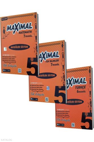 Maximal Modüler Sistem Büyük Boy