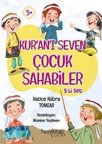 Kur an ı Seven Çocuk Sahabiler 5 li Set
