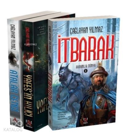 Karanlık Dünya Serisi Seti 3 Kitap Takım