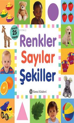 Renkler Sayılar Şekiller Sürprizli 25 Kapak