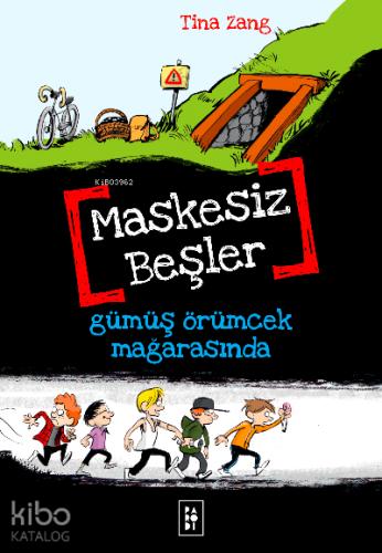 Maskesiz Beşler Serisi 4 Kitap