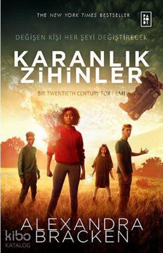Karanlık Zihinler Film Özel Baskısı Karanlık Zihinler Serisi 1 Kitap