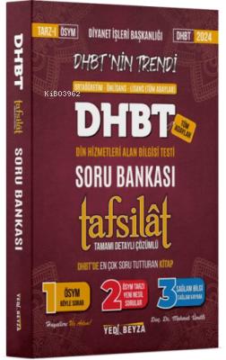 2022 DHBT Tafsilat Konu Anlatımlı Hazırlık Kitabı