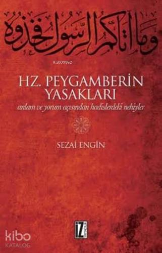 Hz Peygamberin Yasakları