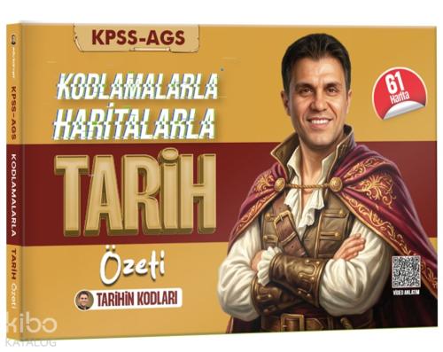 Edu Kariyer 2026 Sadettin Akyayla KPSS AGS Tarih Video Çözümlü Soru Bankası