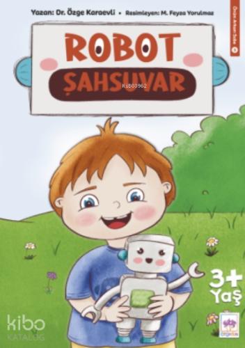 Ötüken Kitap Robot Şahsuvar Özge Karaevli