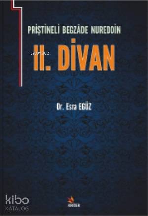 Priştineli Begzade Nureddin 2 Divan
