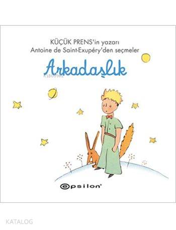 Küçük Prens Yapboz Kitabı