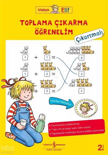 Toplama Çıkarma Öğrenelim Arkadaşım Elif