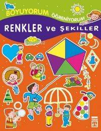 Renkler ve Şekiller İlk Kelimelerim 13