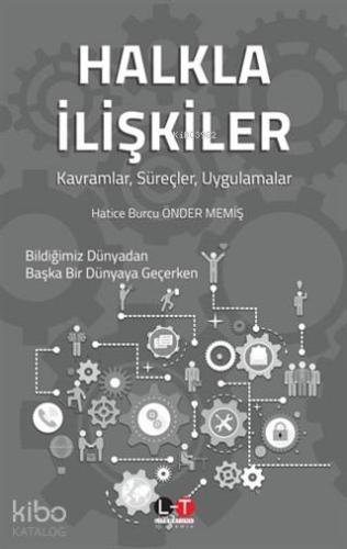 Halkla İlişkiler Kavramlar Süreçler Uygulamalar