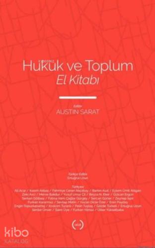 Hukuk ve Toplum El Kitabı