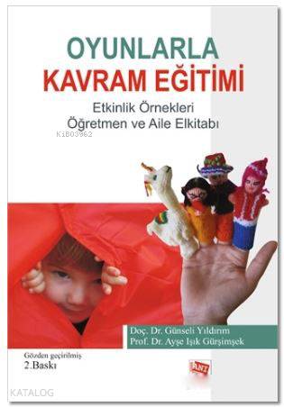 Oyunlarla Kavram Eğitimi Etkinlik Örnekleri