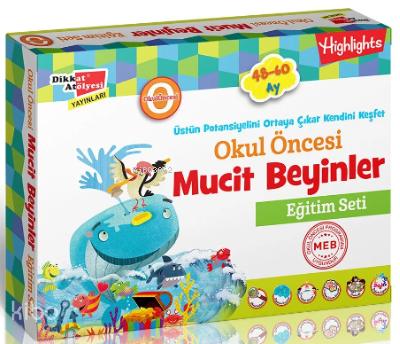 Mucit Beyinler Eğitim Seti 48 60 Ay