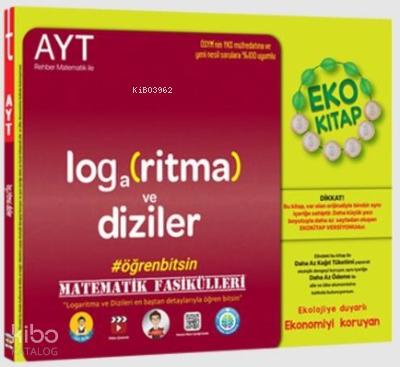 AYT Matematik Fasikülleri Logaritma Dizi Eko
