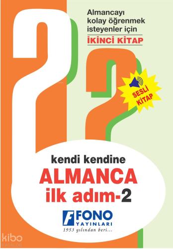 Almanca İlk Adım 2 Sesli Kitap