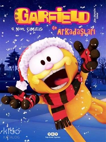 Garfield ile Arkadaşları 4 Noel Şamatası
