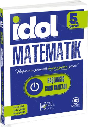 Çanta Yayınları 6 Sınıf İdol Matematik Başlangıç Soru Bankası