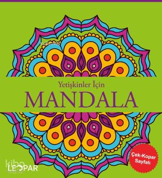 Yetişkinler İçin Mandala Mavi