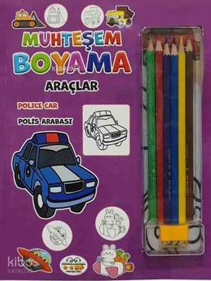 Muhteşem Boyama Araçlar 6lı Boya Kalemi