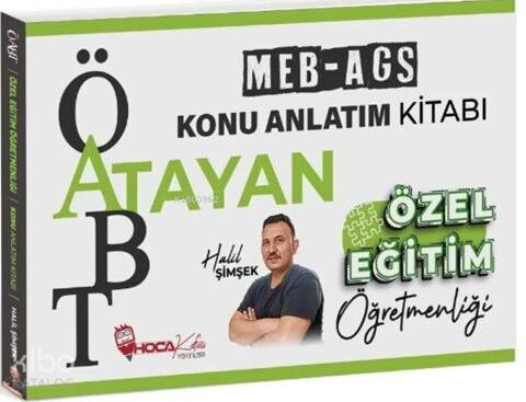 ÖABT MEB AGS Özel Eğitim Öğretmenliği Atayan Soru Bankası