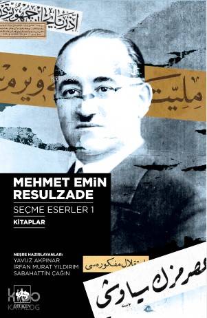 Mehmet Emin Resulzade Seçme Eserler 2