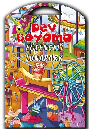 Dev Boyama Eğlenceli Lunapark