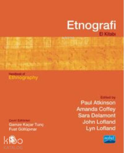 Etnografi Ell Kitabı Hand Book of Ethnography