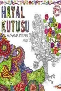 Hayal Kutusu Boyama Kitabı Doğa