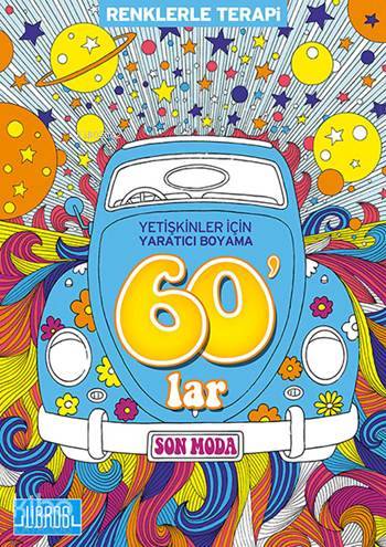 Yetişkinler için Yaratıcı Boyama 60 lar