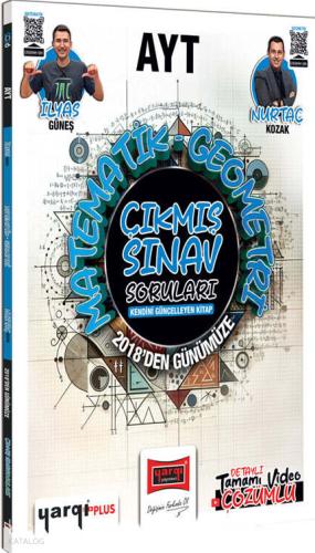 AYT Matematik Geometri Çıkmış Sınav Soruları 2018 2025