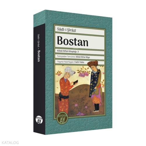 Bostan Renkli Minyatür Örnekleriyle