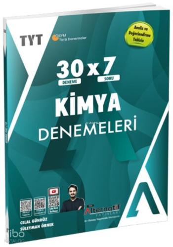 TYT Kimya Konu Takip Denemeleri