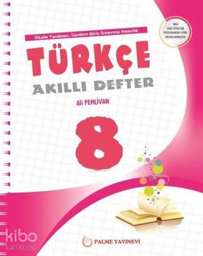 Palme Yayınları 8 Sınıf LGS Plus Serisi 12 Deneme Sınavı Palme