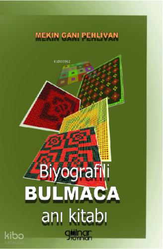 Biyografili Bulmaca Anı Kitabı