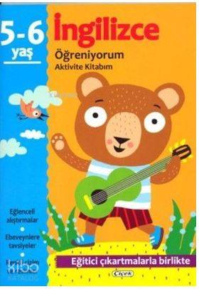 İngilizce Öğreniyorum 5 6 Yaş Aktivite Kitabım