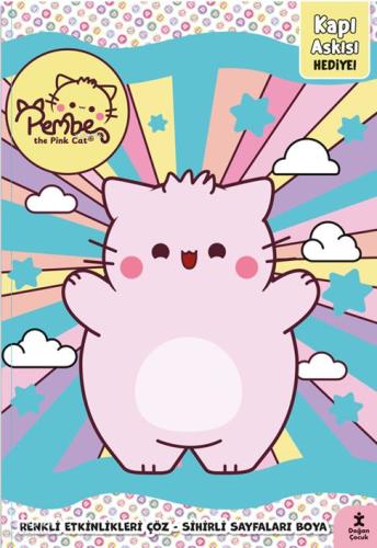 Pembe The Pink Cat Parıltılı Etkinlikler Kitabı