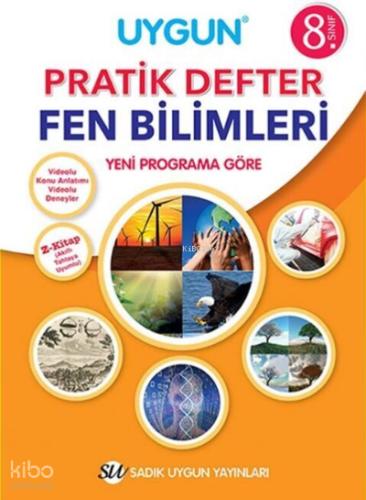 Sadık Uygun Yayınları 8 Sınıf Fen Bilimleri Pratik Defter