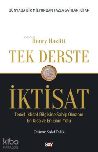 Tek Derste İktisat