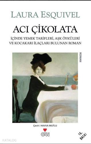 Can Yayınları Acı Çikolata