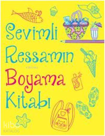 Sevimli Ressamın Boyama Kitabı