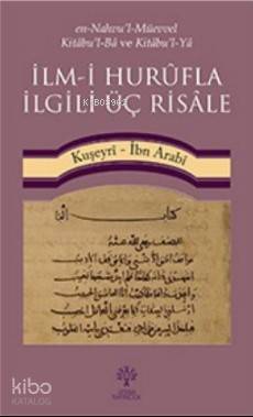 İlm i Hurüfla İlgili Üç Risale